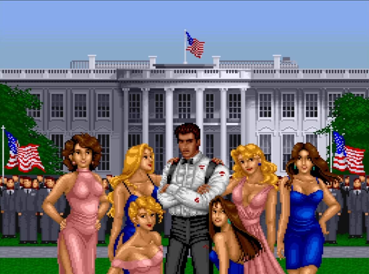 Secret Agent - геймплей игры Arcade